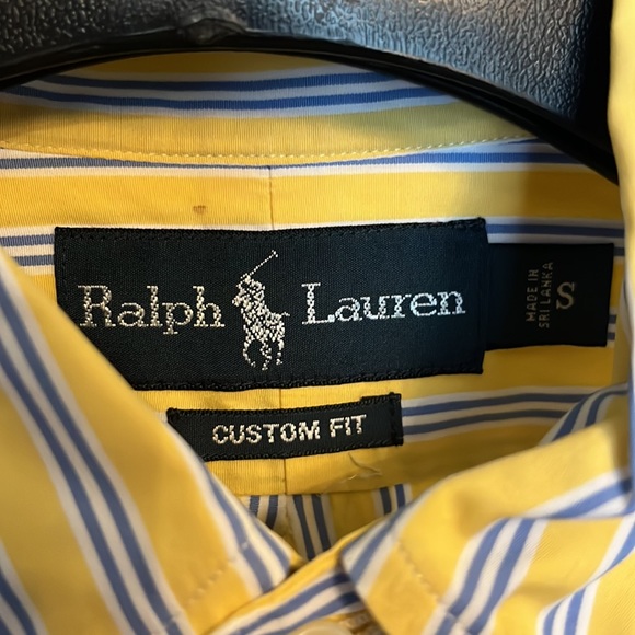 Ralph Lauren Men’s Dress Shirt (Small) - Picture 2 of 2